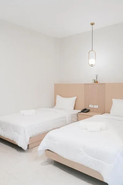 Camera Superior doppia con letti singoli — Chochana Hometel Phuket Old Town